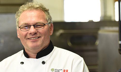 Chef Elbert Wiersema