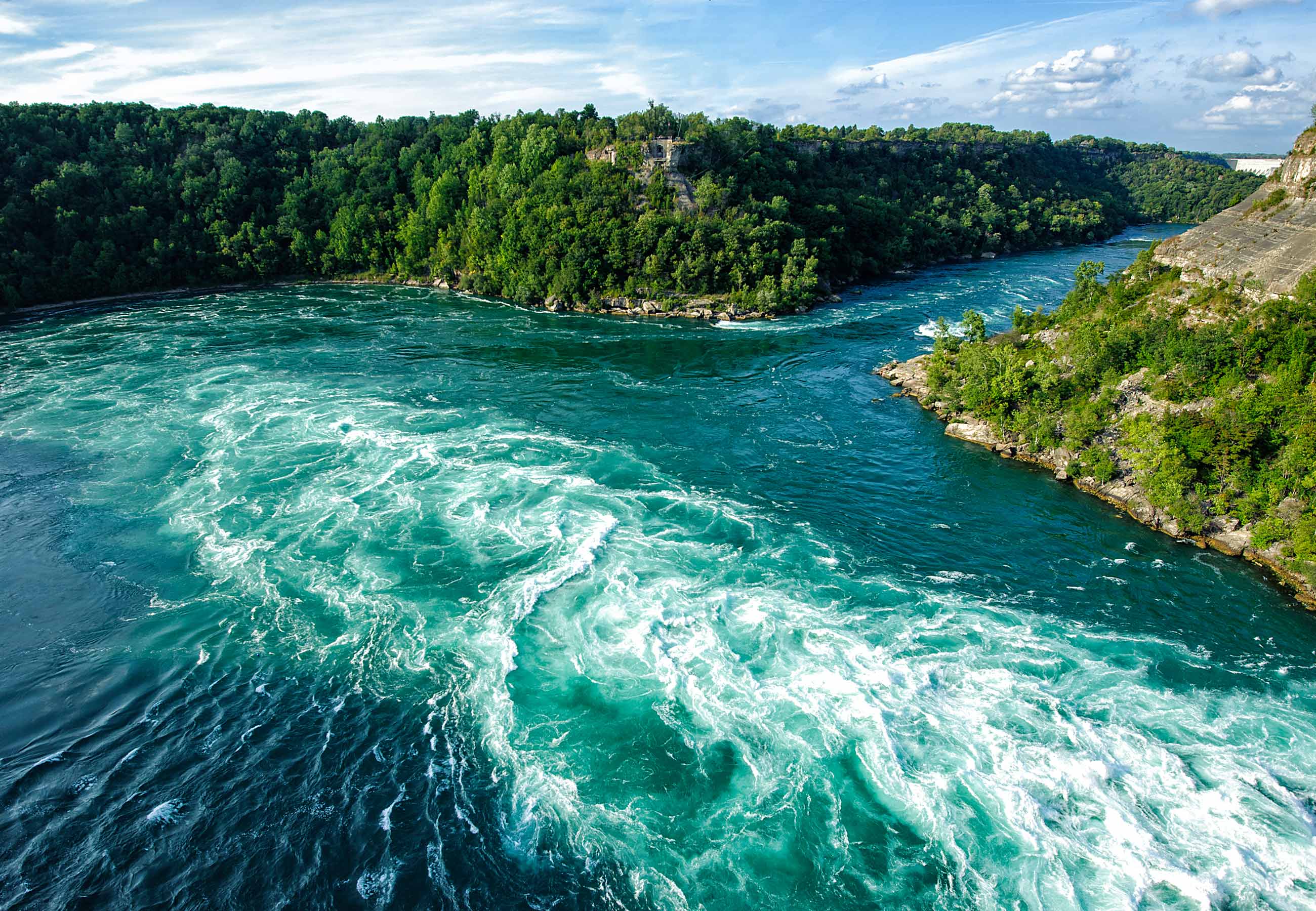 Faire du vélo le long de la rivière Niagara n’avait jamais été plus facile