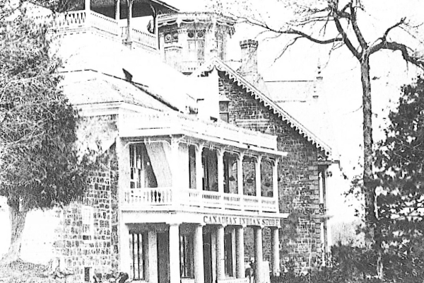old building
