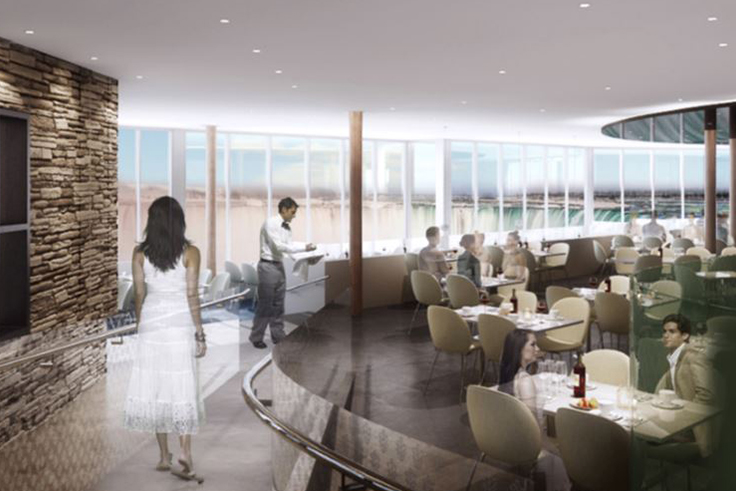 Rendering of Table Rock House Restaurant Rendering of Table Rock House Restaurant