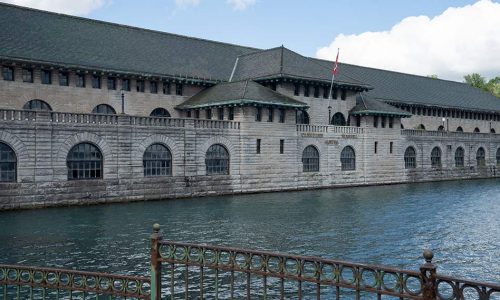 CENTRALE ÉLECTRIQUE DE NIAGARA PARKS
