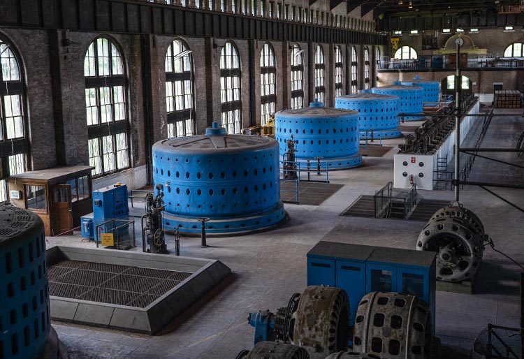 Niagara Parks Power Station Guided Tour
