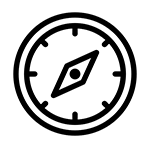 Compass icon