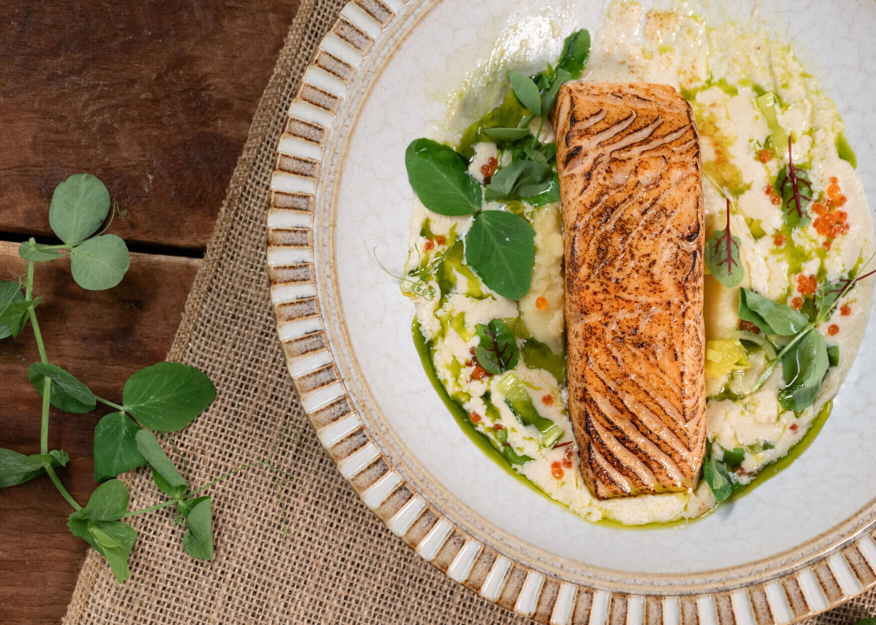 Roasted Atlantic Salmon