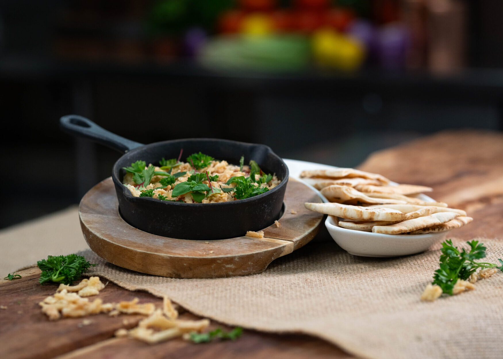 Spicy Greek yogurt & Harissa Dip