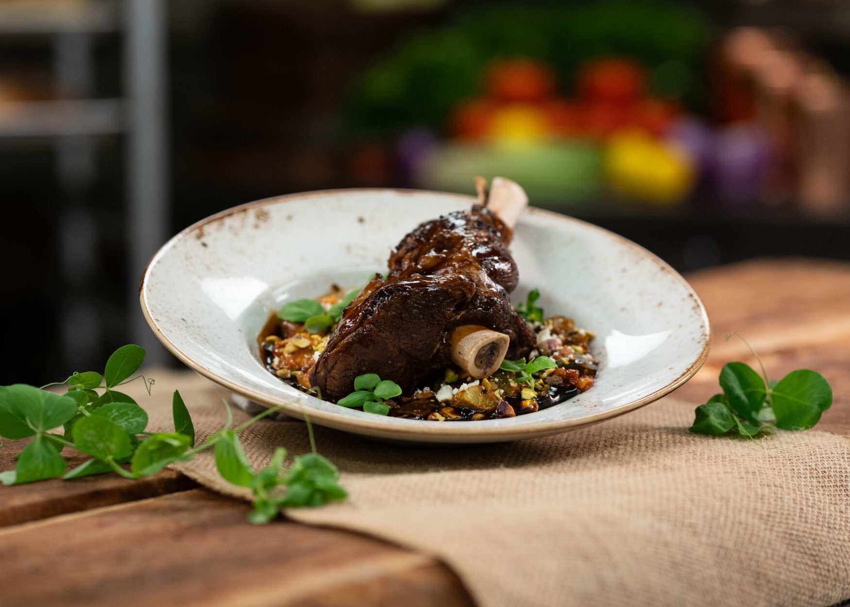 Braised Lamb Shank