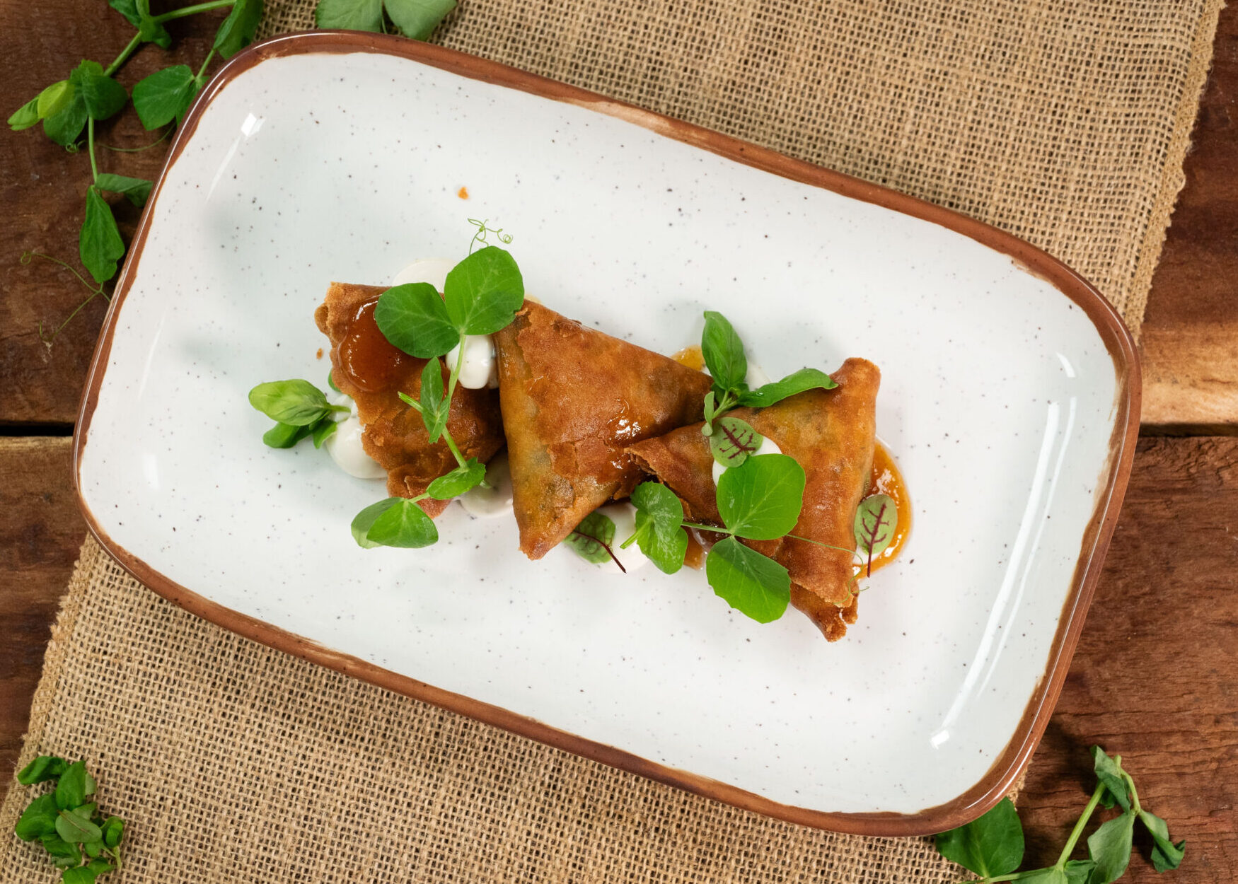 Fried Vegetable Samosas