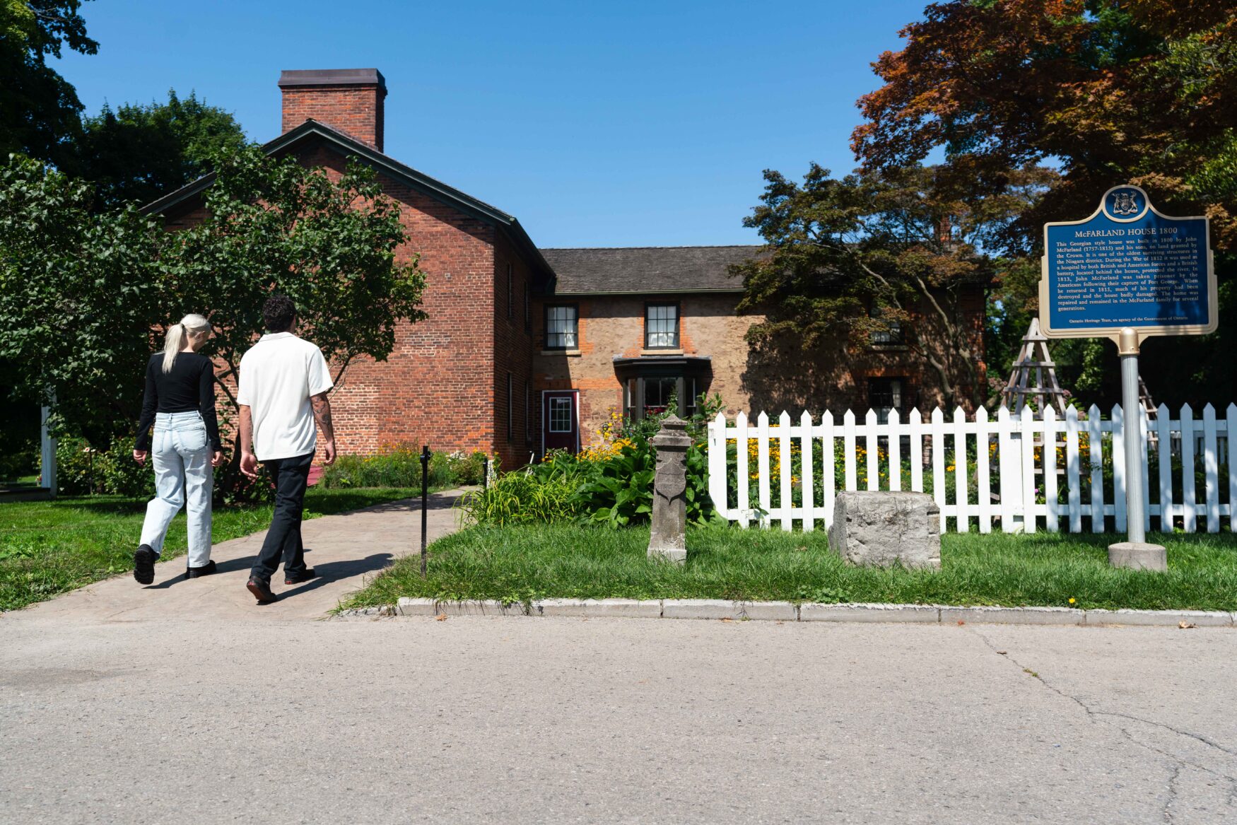 McFarland House Exterior