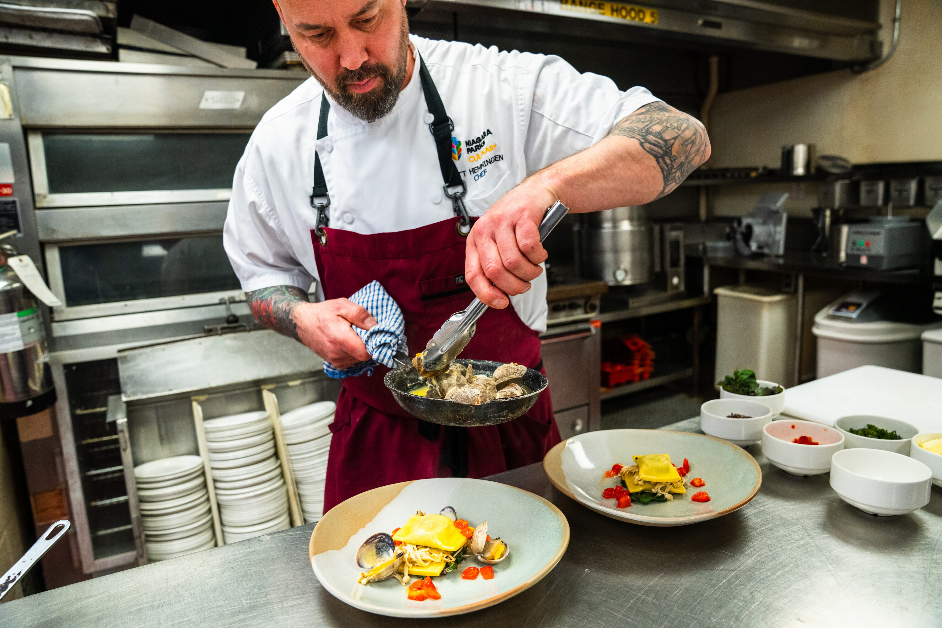 Niagara Parks Set to Showcase Culinary Mastery During Chefs’ Signature Dinner
