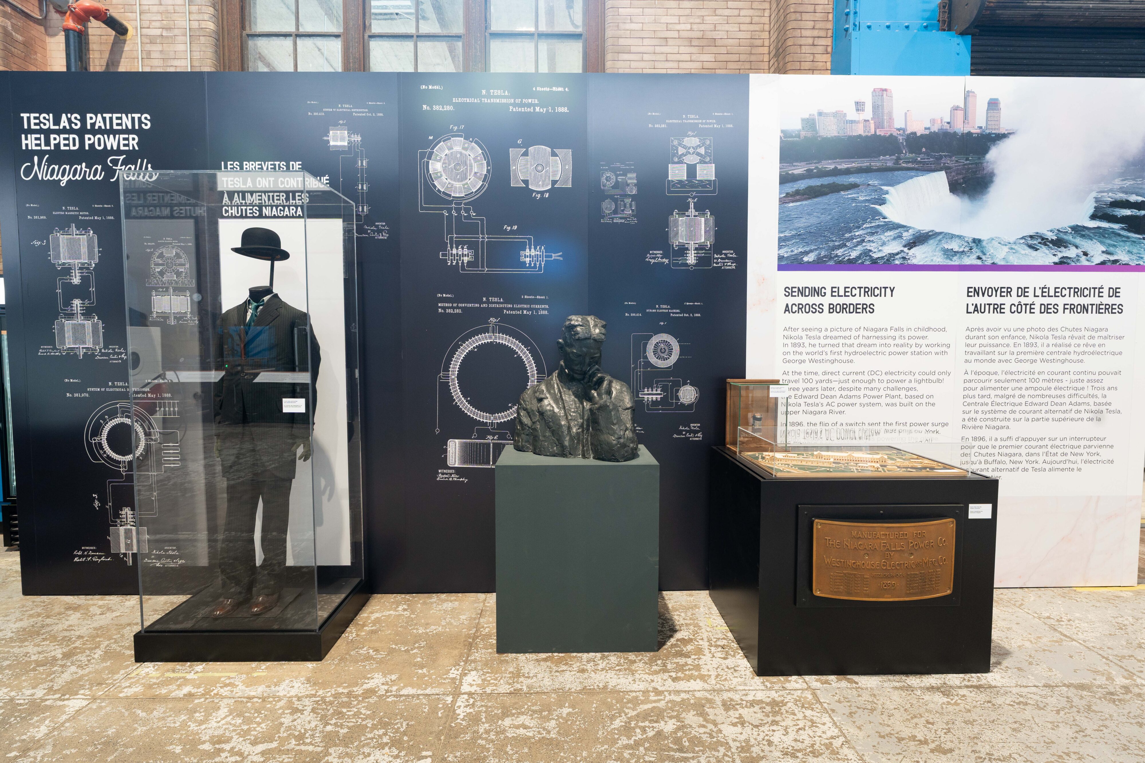 ​​Niagara Parks Opens New Limited-Time Nikola Tesla Exhibit​