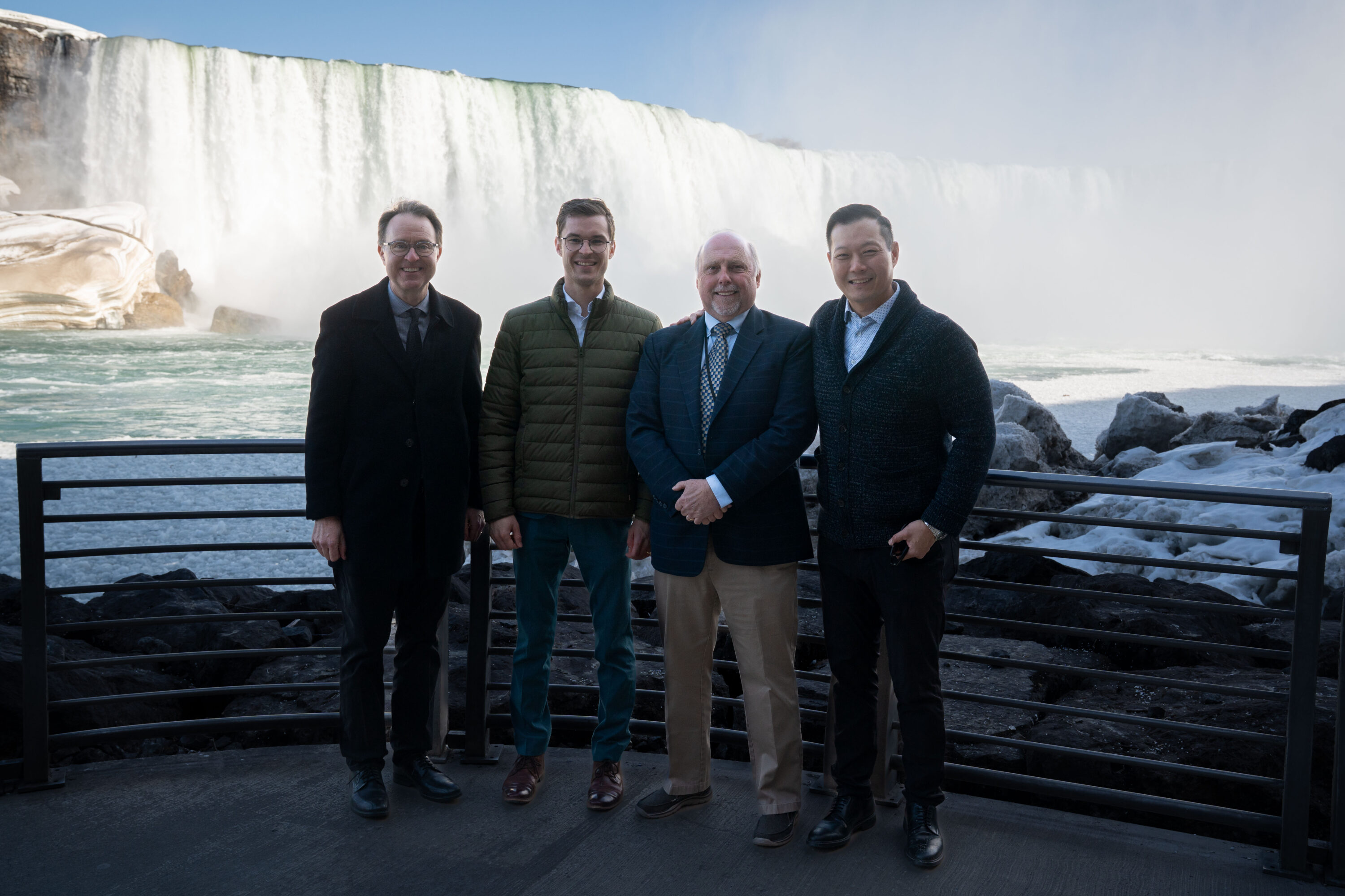 Bob Gale Reappointed as Chair of the Niagara Parks Commission